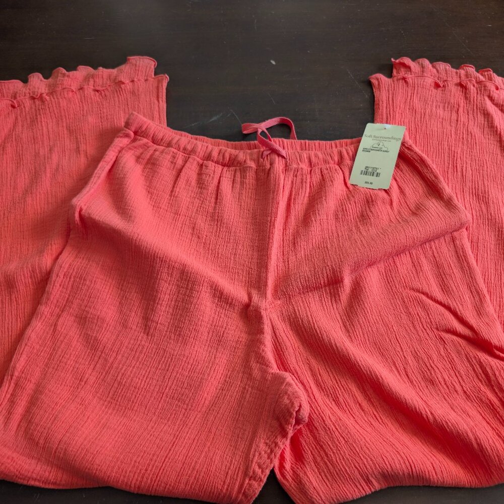 Soft Surroundings Siesta Key Pants (M)